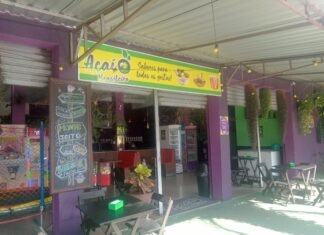 O Açaí Brasileiro do Jardim Amanda