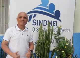 Eliseu Silas a gestão do Sindimei