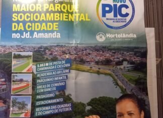 O povo quer ver a obra, mas do que a assinatura