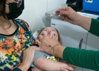 Hortolândia prorroga campanha de vacinação contra Paralisia Infantil