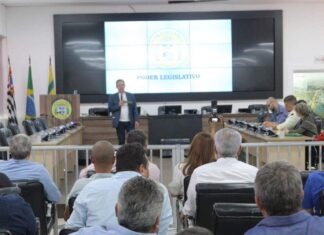 Palestra. Desenvolvimento trabalho e inovação