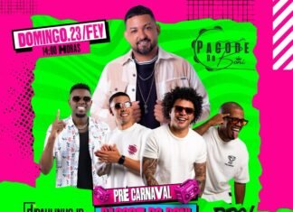 Evento de pagode faz esquenta para o Carnaval em Hortolândia