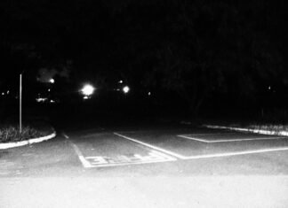 Falta de iluminação pública