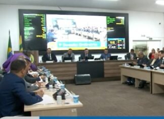 Sessão da Câmara tem votação em regime de urgência especial