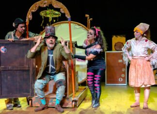 Espetáculo teatro será neste domingo no Teatro Elizabeth Keller de Matos, no Jardim Amanda