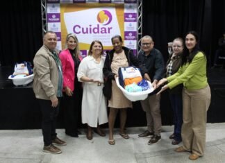 Gestantes de Hortolândia recebem kit Cuidar e homenagem pelo Mês das Mães