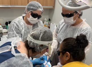 Como está a sua saúde bucal, tem ido ao dentista?