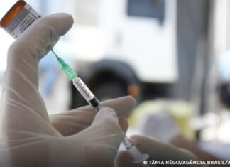 Brasil registra 34 casos de sarampo