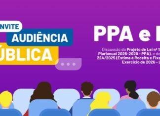 Câmara de Hortolândia realiza audiência pública para discutir o Plano Plurianual e a Lei de Diretrizes Orçamentárias