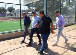 Novo campo de futebol society no Jd. Amanda, em Hortolândia, será entregue no próximo mês