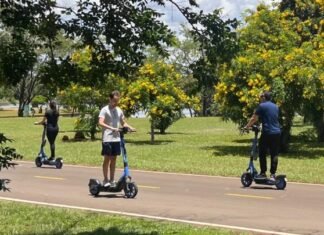 Projeto veta circulação de bicicletas e patinetes elétricos nos parques de Hortolândia
