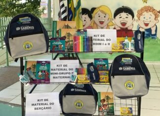 Hortolândia inicia ano letivo com entrega de kits de uniformes e materiais escolares