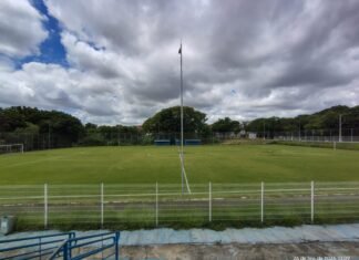 Campo do CAIC, no Jardim Amanda, está preparado para receber jogos do futebol amador de Hortolândia