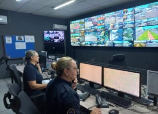 Ligue 153 para chamar a Guarda Municipal de Hortolândia