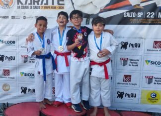 Karatê de Hortolândia conquista medalhas em Salto