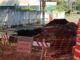 Conserto de erosão de solo é iniciado pela Prefeitura em frente da EMEIEF Jd. Amanda III