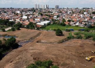 Parque do Jardim Amanda terá pontes japonesas para travessia de córrego