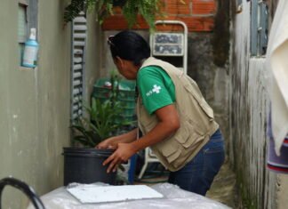 População deve ficar atenta e eliminar criadouros de Aedes aegypti mesmo neste período do outono