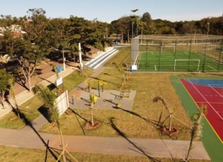 Novo campo do society do Jd. Amanda será inaugurado pela Prefeitura em cerimônia neste sábado (18/07), às 10h